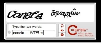Captcha FAIL