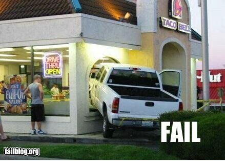 CLASSIC: Drive Thru FAIL