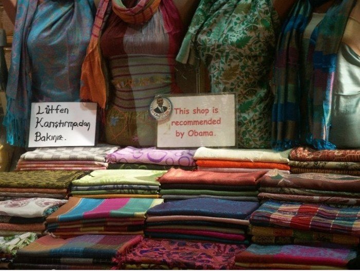 Ich sah diese in einem Geschäft in Istanbul, Türkei