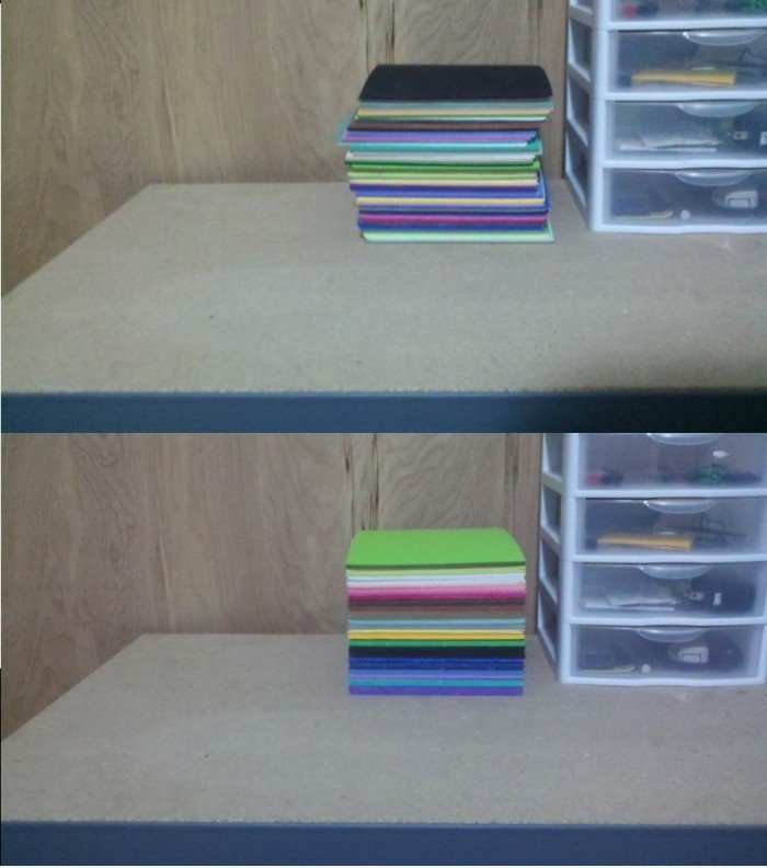 OCD Test: Vorher / Nachher