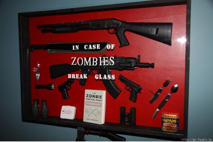 Im Falle einer Zombie Apokalypse