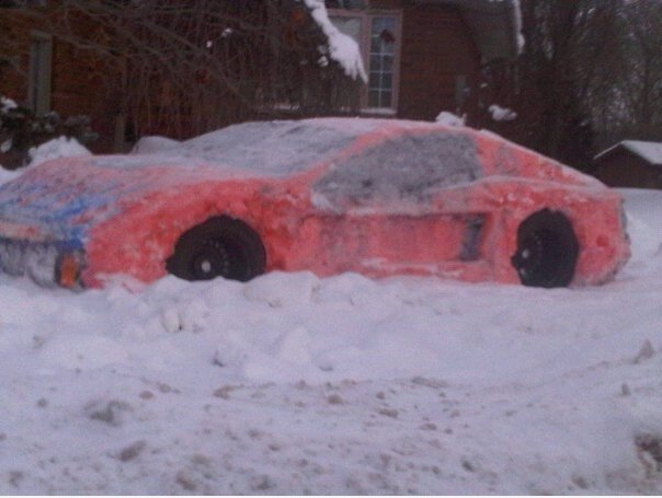 Car Gemacht Schnee