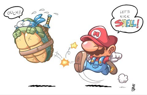 Lasst Kick shell!