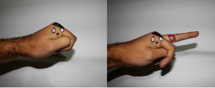 Hand Hitler