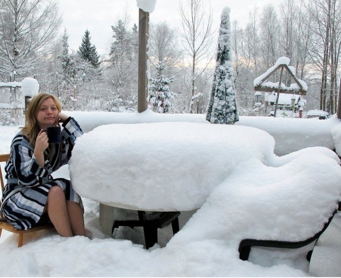 Frohe Weihnachten aus Schweden!