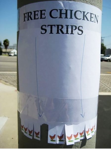 Kostenlose Chicken Strips