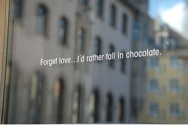 Vergessen Sie Liebe