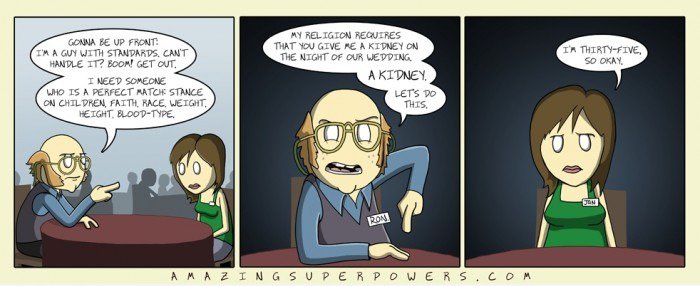 Speed ​​Dating