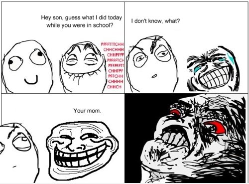 Troll Dad schlägt Once Again!