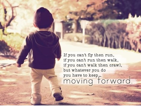 Moving Forward