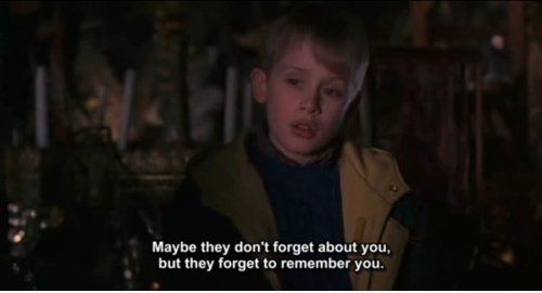 Sie vergessen, You Remember