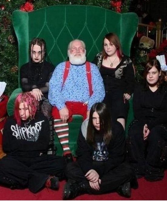Haben einen dunklen X-mas!