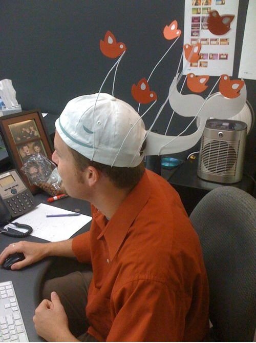 Twitter Whale Hat