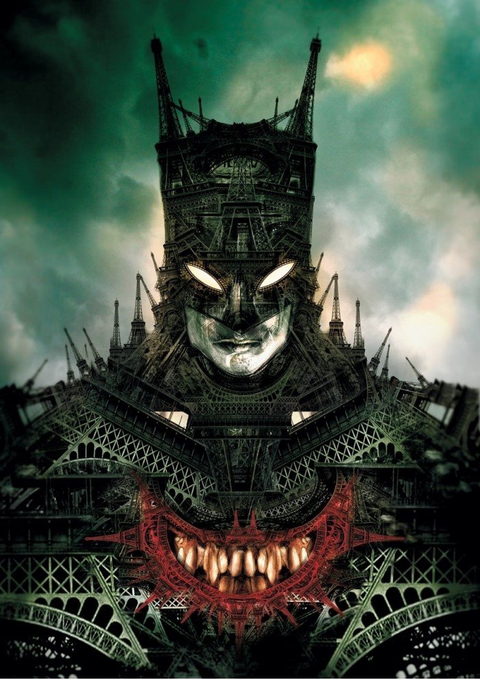 Ehrfürchtig Batman Illustration