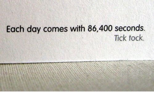 86,400 Sekunden.