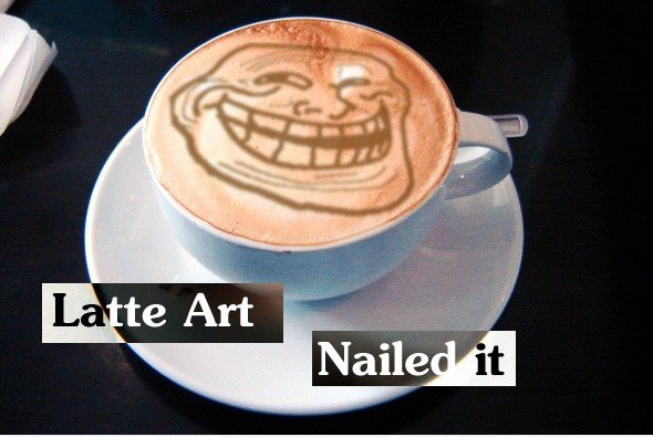 Troll Latte