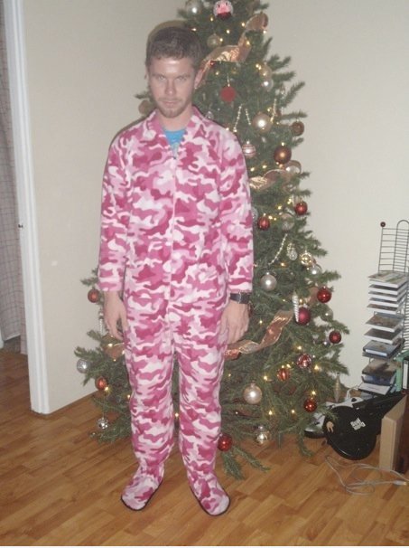 Wirklich mom ... Ein onesie!?!?