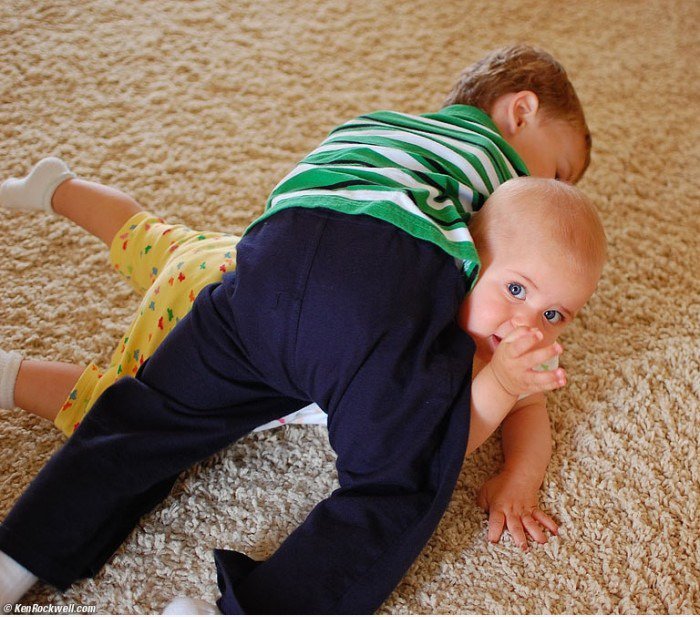 Mommy, HELP!