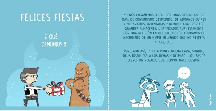 Felices Fiestas, QUÉ Demonios!