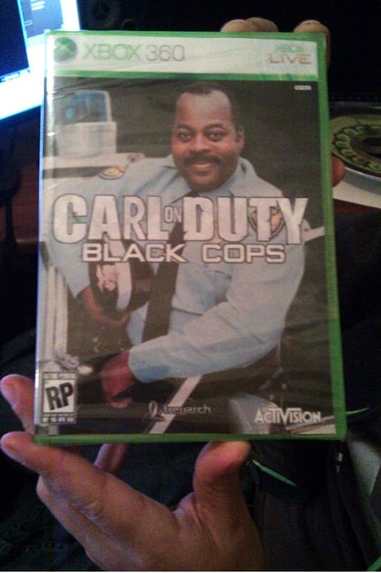 New CoD .... Problem?