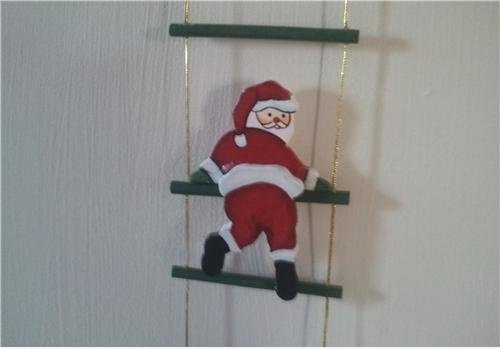 Santa Dekoration FAIL
