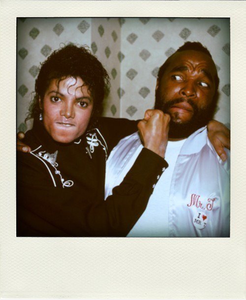 Michael Jackson & Mr. T