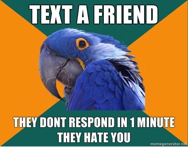 Paranoid Texting