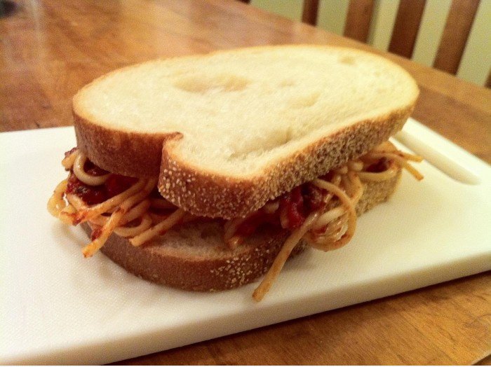 Spagandwich - jemand anderes machen diese?