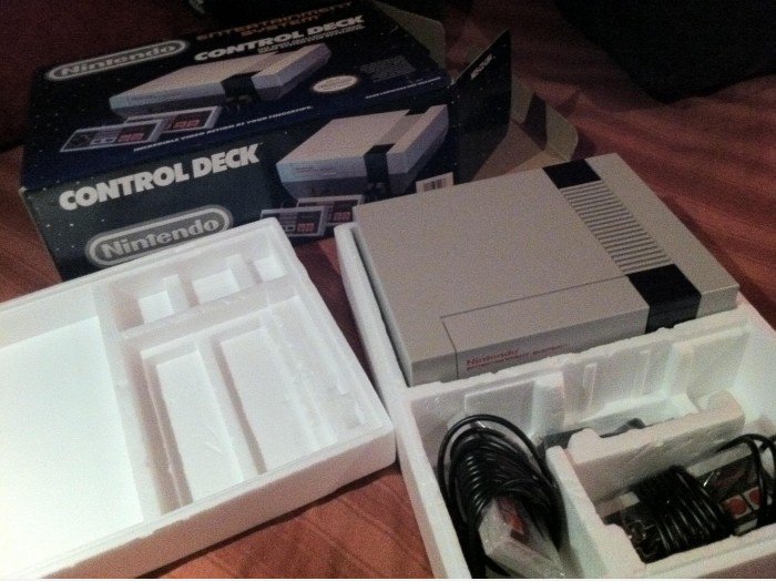 Ich fragte Oma für eine nintendo wii dieses Weihnachten ...