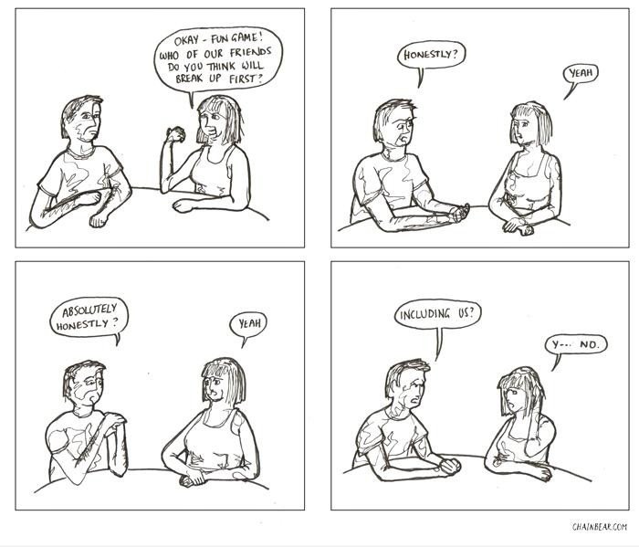 The Break Up Game