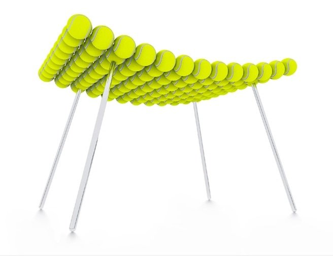 Wenn Sie nicht spielen können Tennis, nehmen Sie nur einen Sitz