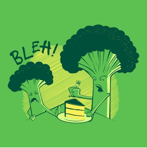 Der Broccoli Version