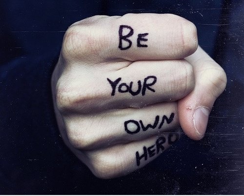 Be your own hero