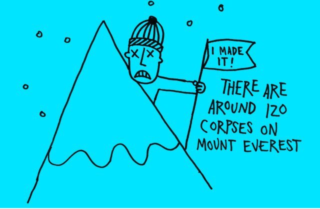 Everest Tatsache,