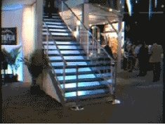 Way to die Treppe hinunterfallen