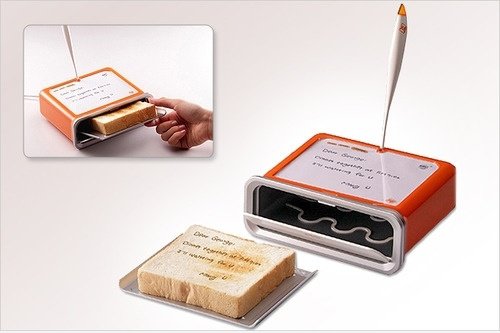 Drucken auf Toast