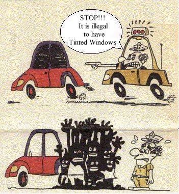 Tinted Windows