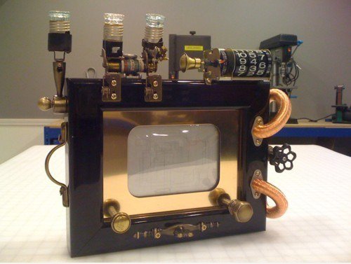 Steampunk Etch A Sketch