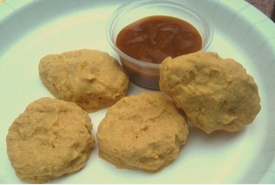 Chicken Nugget Soap (ja, es ist)