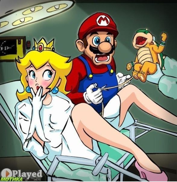 Mario gespielt wurde