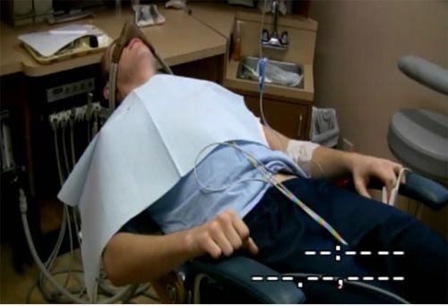 Racing Under Anesthesia