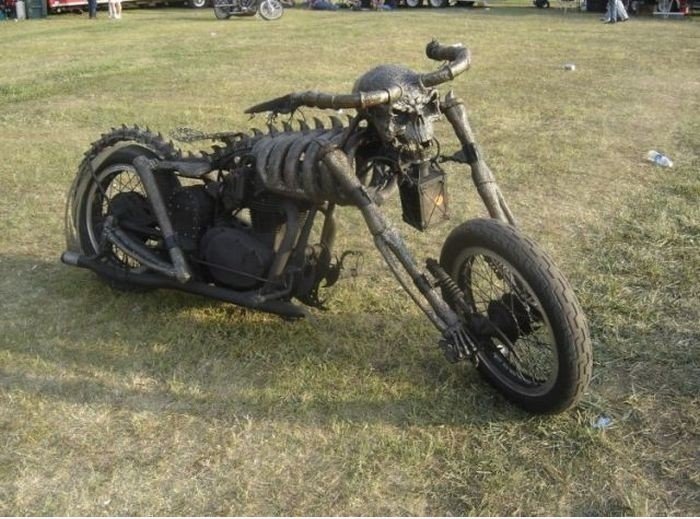 Badass Motorrad