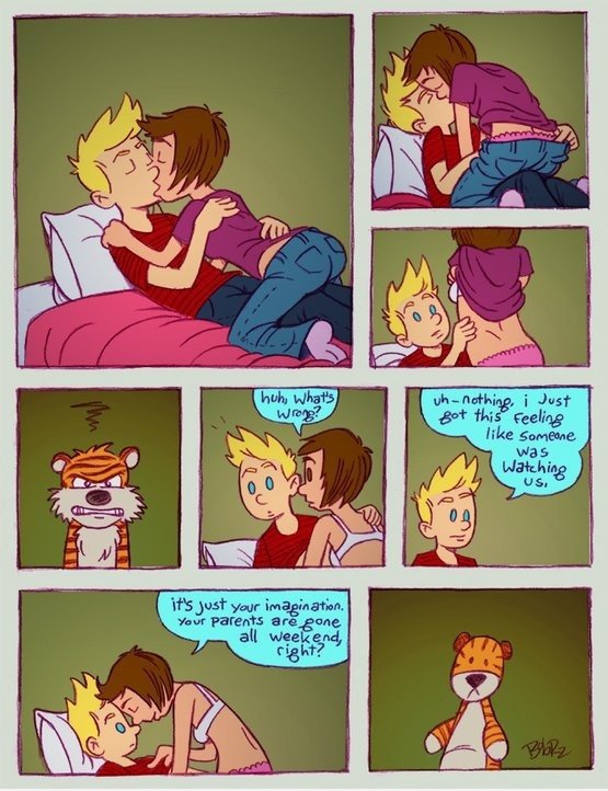Calvin & Hobbes: 10 Jahre später
