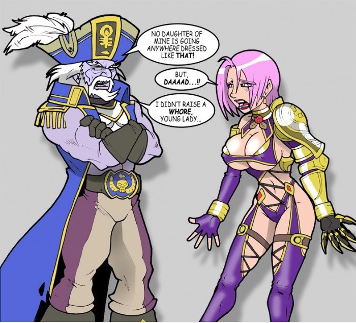Cervantes und Ivy