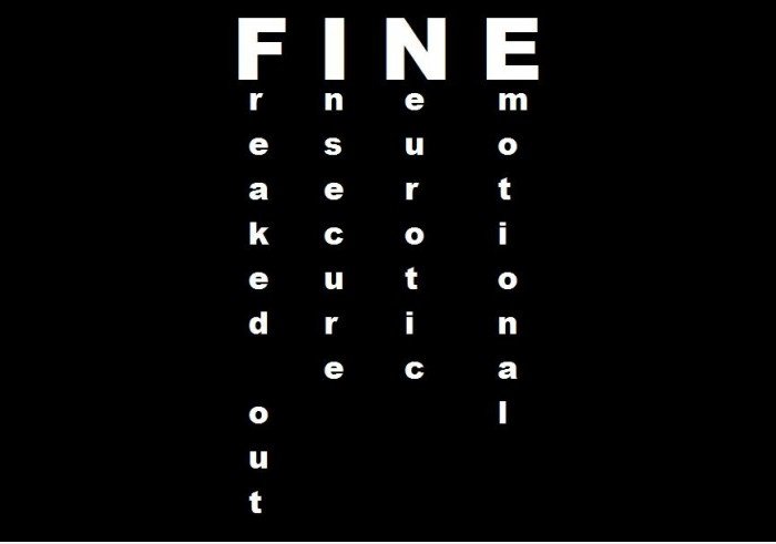 Im fine ...