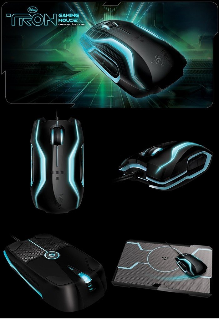Tron Maus