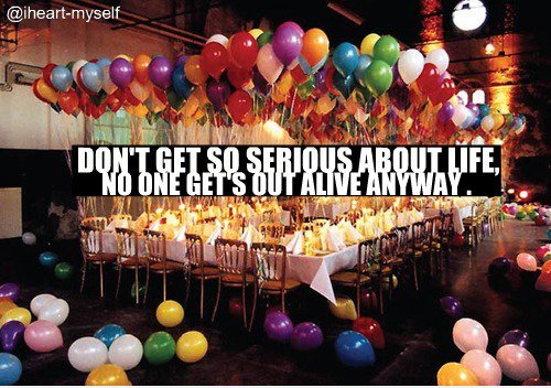 No One Gets Out Alive Jedenfalls