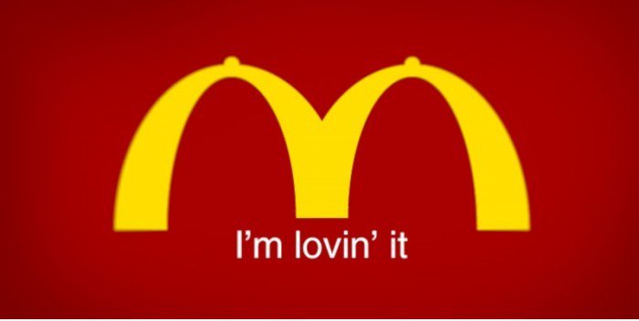 Ich bin lovin 'it