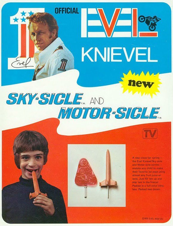 OG Evel Knievel Produkte