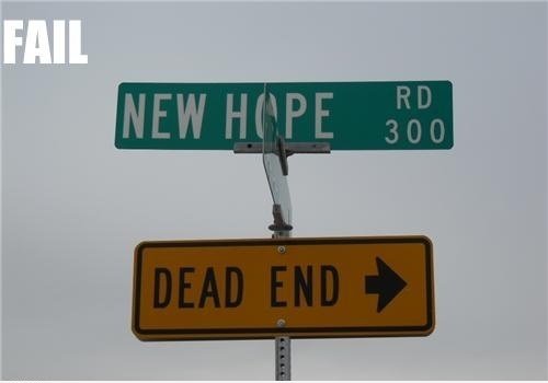 Street Sign FAIL